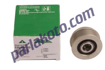 Luk Ina 535000510 Audi A4 A6 Ford Seat Skoda Süperb Volkswagen Polo Passat 1.6 1.8 Alternatör Kasnagı 5 Kanal  Orjinal