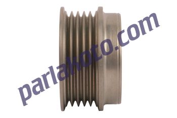 Luk Ina 535000510 Audi A4 A6 Ford Seat Skoda Süperb Volkswagen Polo Passat 1.6 1.8 Alternatör Kasnagı 5 Kanal  Orjinal