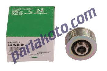 Luk Ina 535002810 Renault Clio Kangoo Scenic Volvo S40 V40 Mitsubishi Carisma Alternatör Kasnagı 6 Kanal  Orjinal