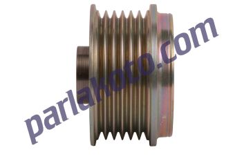 Luk Ina 535002810 Renault Clio Kangoo Scenic Volvo S40 V40 Mitsubishi Carisma Alternatör Kasnagı 6 Kanal  Orjinal