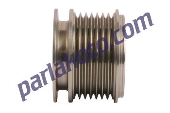 Luk Ina 535004210 Mercedes E Class SLK CLK C Class W203 C1 Alternatör Kasnagı 7 Kanal  Orjinal F 00M 391 160