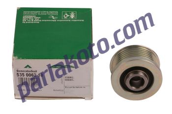 Luk Ina 535006210 Citroen Berlingo C2 C3 C4 C5 Jumper PSA 1.6 HDI  Fiat Ducato Peugeot 1007 206 Alternatör Kasnagı 6 Kanal  Orji