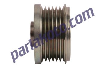 Luk Ina 535006210 Citroen Berlingo C2 C3 C4 C5 Jumper PSA 1.6 HDI  Fiat Ducato Peugeot 1007 206 Alternatör Kasnagı 6 Kanal  Orji