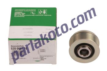 Luk Ina 535006310 Fiat 500 Doblo Fiorino suzuki Opel  Corsa Combo 1.3 CDTI Alternatör Kasnagı 6 Kanal  Orjinal  F-237101.01