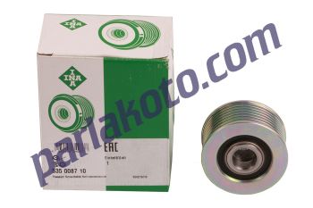 Luk Ina 535008710 Ford Transit V184 Alternatör Kasnagı 6 Kanal  Orjinal Magnetti 83653301  F-237045