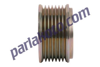 Luk Ina 535008710 Ford Transit V184 Alternatör Kasnagı 6 Kanal  Orjinal Magnetti 83653301  F-237045