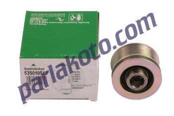Luk Ina 535010510 Renault Clio II Megane Laguna Scenic Dacia Logan  Alternatör Kasnagı 6 Kanal  Orjinall 535 0117 10