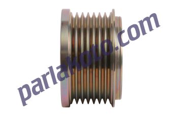 Luk Ina 535012810 Ford Transit Tourneo Ranger Land Rover Defender Mazda Toyota Hılux Hıace Alternatör Kasnagı 6 Kanal  Orjinal