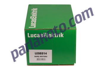 Lucas LES0314 Mitsubishi Canter Marş Motoru 24V 3.7kW 9 Diş