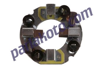 Vertex BHN6155 Isuzu Turkuaz 190HP Euro4 Otobüs Kamyon Isuzu 4HK1 Motorlu İş Makineler Marş Kömür Yuvası