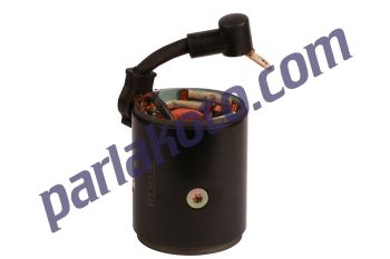 Remark MYC2812  Isuzu Turkuaz 190HP Euro4 Otobüs Kamyon Isuzu 4HK1 Motorlu İş Makineler Gövdeli Marş Yastığı 24V