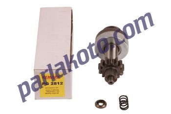 Remark PG2812 Isuzu Turkuaz 190HP Euro4 Otobüs Kamyon Isuzu 4HK1 Motorlu İş Makineler Marş Dişlisi 13 Diş