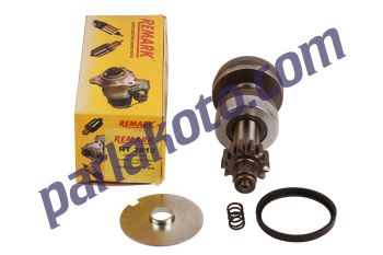 Remark RT2812 Isuzu Turkuaz 190HP Euro4 Otobüs Kamyon Isuzu 4HK1 Motorlu İş Makineler Marş Redüksiyon