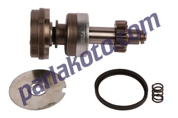 Remark RT2812 Isuzu Turkuaz 190HP Euro4 Otobüs Kamyon Isuzu 4HK1 Motorlu İş Makineler Marş Redüksiyon