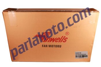 Inwells F1664 Fiat Fiorino Peugeot Fan Motoru 12V
