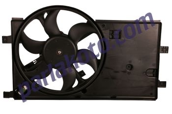 Inwells F1664 Fiat Fiorino Peugeot Fan Motoru 12V