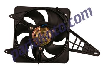 Inwells F1600 Doğan Şahin Kartal Kablolu Fan Motoru 59895 69402295 12V