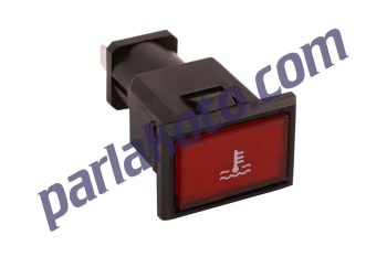 Eng 040118 Mercedes Man Peugeot Tip İkaz Lambası Hararet  İşaretli