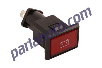 Eng 040130 Mercedes Man Peugeot Tip İkaz Lambası Akü İşaretli