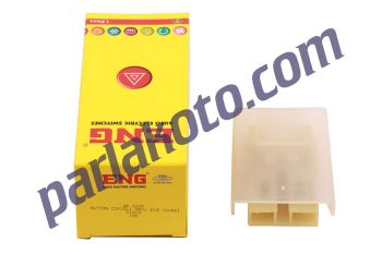 Eng 260133 Tekli Sigorta Kutusu Maxi Sigorta Hidromek JCB İş Makinasi Sigorta Kutusu Fişli