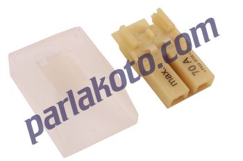 Eng 260133 Tekli Sigorta Kutusu Maxi Sigorta Hidromek JCB İş Makinasi Sigorta Kutusu Fişli