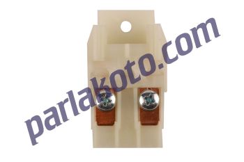 Eng 260142 Tekli Sigorta Kutusu Maxi Sigorta Hidromek JCB İş Makinasi Sigorta Kutusu Vidali