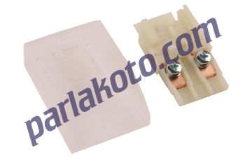 Eng 260142 Tekli Sigorta Kutusu Maxi Sigorta Hidromek JCB İş Makinasi Sigorta Kutusu Vidali