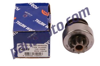Form Metal FM74955 Isuzu Kb20d Jeep Renegad 12 Kanal 9 Diş 5811130170 Marş Dişlisi