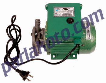 Gross GR220P Vakumlu Transfer Pompası Mazot Su Yağ Aktarma Pompası 220V Büyük 4/8 Litre/Dk 2800 Devir