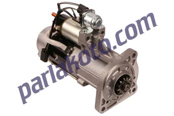 Mitsubishi M009T64673 Ford Cargo Kamyon Tır Yeni Model Marş Dinamosu 24V 12Diş Ford 6C4611000CE Orjinal