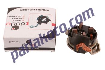 Dodo BHV740 Fiat Doblo Palio D6G Marş için Marş Kömür Yuvası 12V Valeo Tip