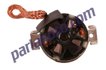 Dodo BHV740 Fiat Doblo Palio D6G Marş için Marş Kömür Yuvası 12V Valeo Tip
