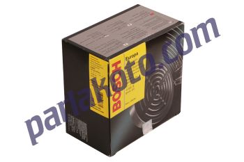 Bosch 0320223025 Mercedes Ford Porsche Korna Kafesli Siyah 12V 60 w 375 hz 115 db 140 mm Low SuperTone Air Horn ADET
