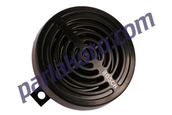 Bosch 0320223025 Mercedes Ford Porsche Korna Kafesli Siyah 12V 60 w 375 hz 115 db 140 mm Low SuperTone Air Horn ADET
