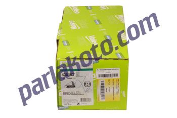 Valeo 438163 Renault Megane Clio Kangoo Laguna Scenıc Dacia Dokker Duster Logan Lodgy Sandero Renault Marş Dinamosu 12V 8 diş