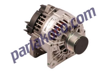 Valeo 439593 Renault Megane II 1,4 1,6 Renault Kangoo Scenıc Twıngo Şarj Dinamosu Alternatör 12V 110 Amper