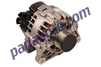 Valeo 439703 Peugeot Bipper 1,4 Hdi Citroen Nemo 1,4 Bipper  PSA Şarj Dinamosu Alternatör 12V 90 Amper