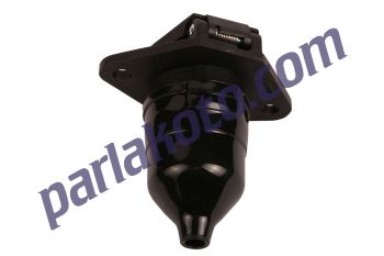 Aydın 503-2 Soket Geç N Siyah