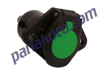 Aydın 503-3 Soket Geç S Yeşil