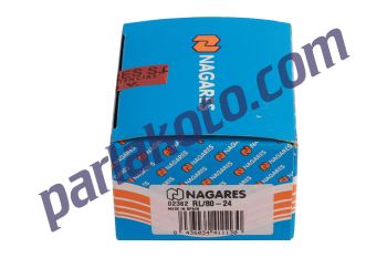 Nagares RL 80 24 Üniversal Ayaklı 60 Amper Role 24V  RL/80-24