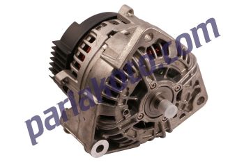 Bosch 0124655097 Mercedes 1841 Actros Kamyon Tır Isuzu Otobüs Şampion Npr  Şarj Dinamosu 28V 100 Amper