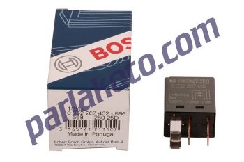 Bosch 0332207402 Micro Role Mercedes Volvo 0 332 207 402 24V 87 Amper Gri