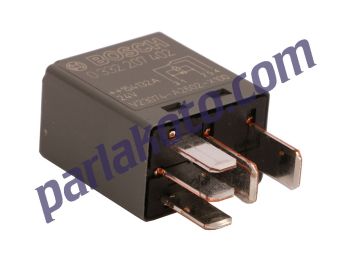 Bosch 0332207402 Micro Role Mercedes Volvo 0 332 207 402 24V 87 Amper Gri