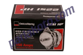 Delco Remy 19020310 Belde John Deere New Holland Biçer Döver Şarj Dinamosu 12V 150 Amper Orjinal  73401608