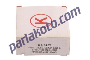 Ka 6157 Mercedes C200 E200 Sprinter 312D Vito 108 110 112 CDI Marş Kömür Yuvası 1004336996