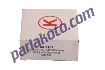 Ka 6161 Renault Broadway 9 11 12 19 Marş Kömür Yuvası 12V Valeo Tip BHV 589