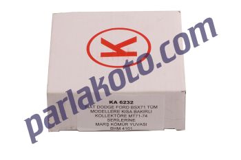 Ka 6232 Mako Tip Fiat Dodoge Ford BSX102 Kömürlü Araçlar İçin Marş Kömür Yuvası BHM4101