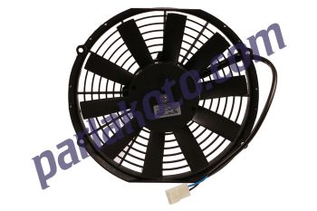Kormas 74315011 Aksiyel Fan Motoru İnce Gövde Üfleyici 10 Inc 24V