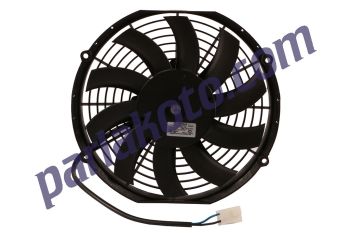 Kormas 74315052 Aksiyel Fan Motoru İnce Gövde 10 İnch 24V Emici