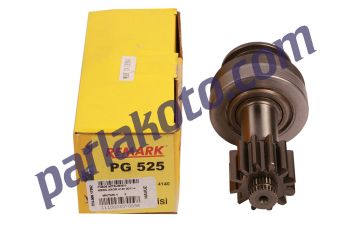 Remark PG525 Mercedes Axor 39 MT 4140 2011 Üstü 12 Diş Marş Dişlisi Mitsubishi Tip M009t20171